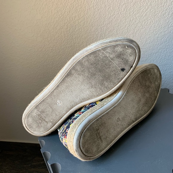 $52🔥L.K.Bennett espadrille size 40 or 9.5/10US - Picture 5 of 6